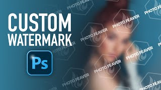 How To Create A Custom Watermark In Photoshop 2023 #2MinuteTutorial