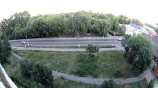 preview picture of video 'Орехово-Зуево таймлапс, timelapse x30 27-28.07.2014'