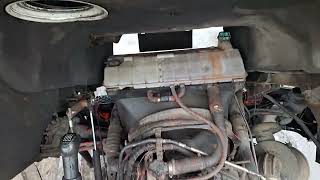 平台式运输车 MAN 14.222 (MANUAL PUMP / TIRES 22.5 / PERFECT) | 图像 5 - Autoline