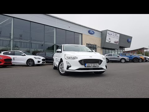 202D6574 - 2020 Ford Focus TITANIUM 1.0 ECOBOOST 12 25,000