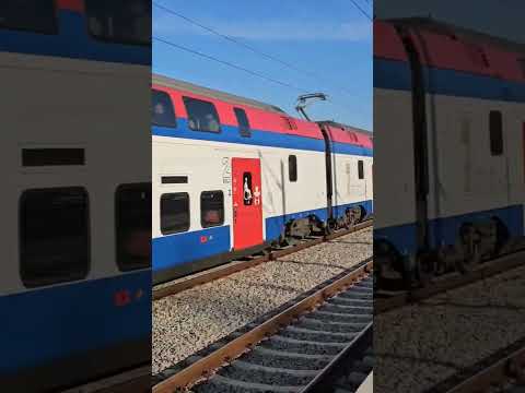 IC550 BeogradCenter-Petrovaradin #train #serbia #beograd  #serbijavoz #js #novisad #stadler #trenuri