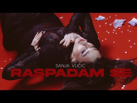 Sanja Vučić - Raspadam se | Official Video (EP || Trilogy 2025)