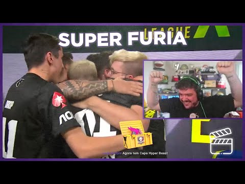 😲 EMOCIONANTE | ÚLTIMO ROUND DA FURIA CONTRA ENCE