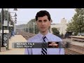 Autistic Reporter Michael Falk Train Thankfully Unharmed In Crash That Killed One Man