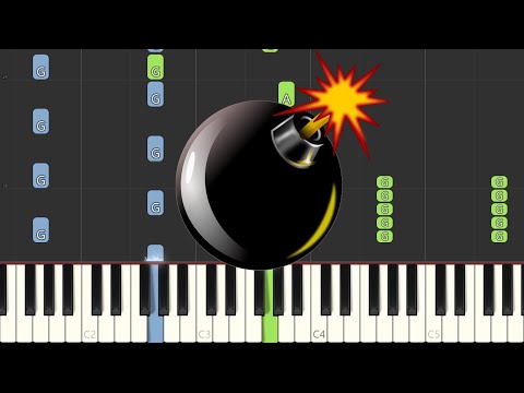 The Magic Bomb - Hoàng Read (Piano Tutorial) [Synthesia]