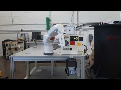 FANUC LR Mate 200iD/7C Clean Room Robot System w/ R30iB Mate - R15300378
