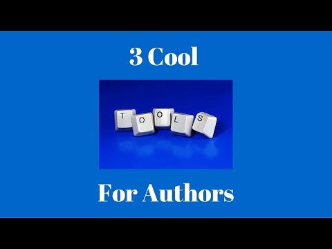 3 Cool Tools for Authors