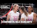 Bounce back W 🗣️ Stanford Cardinal vs. UCLA Bruins | Full Game Highlights | ESPN College Basketball