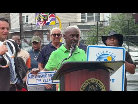 Paterson Basketball Court