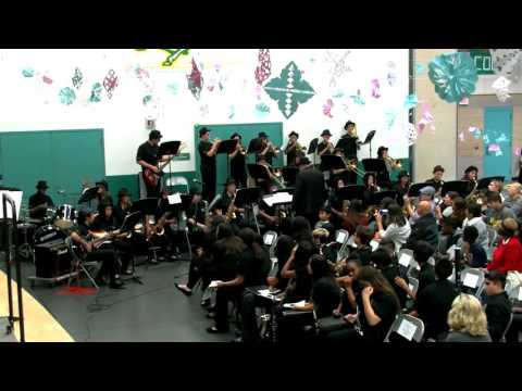 2016 RHIS Winter Concert – Jazz Band