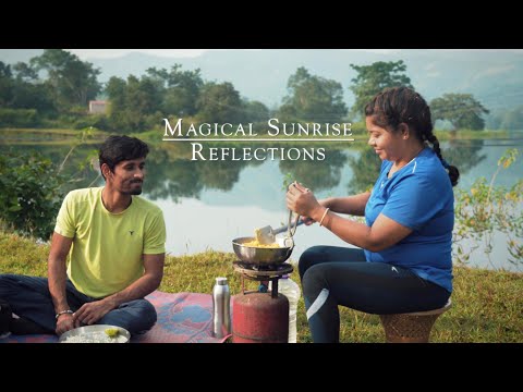 Magical Sunrise Reflections on a Misty Lake | Relaxing Nature ASMR (Weekend Adventures Ep. 2)