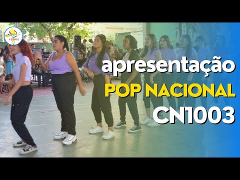 APRESENTAÇÃO DA TURMA CN1003- POP NACIONAL - MOSTRA DE DANÇA 2022