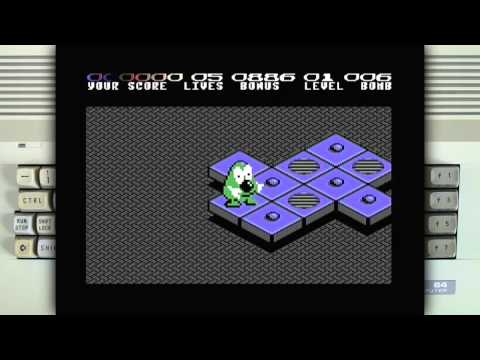 Bombuzal Atari