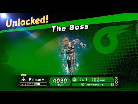 Metal Gear Solid The Boss Spirit Zero Suit Samus Fight Super Smash Bros Ultimate