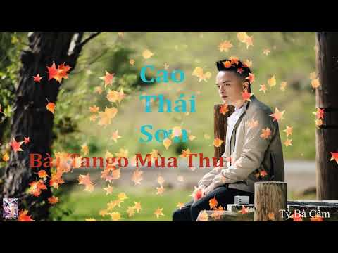 Bản tango mùa thu Sheet - Cao Thái Sơn