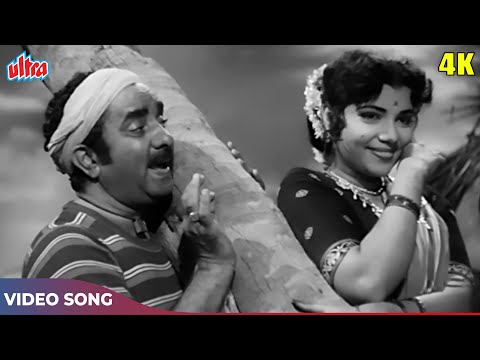 Main Jaan Gayi Tujhe Saiyan (4K) Old Hindi Songs | Mohd Rafi, Shamshad Begum | Howrah Bridge (1958)