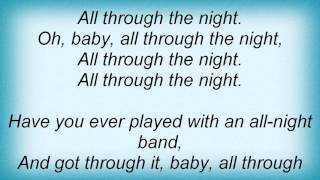 Lou Reed - All Through The Night Lyrics