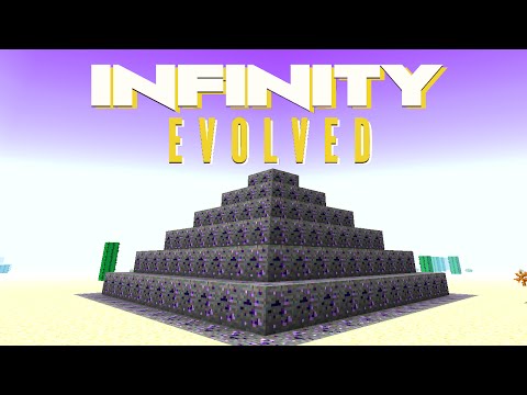 Minecraft Mods FTB Infinity Evolved - DRACONIUM ORE DIMLET [E52] (Modded Expert Mode)
