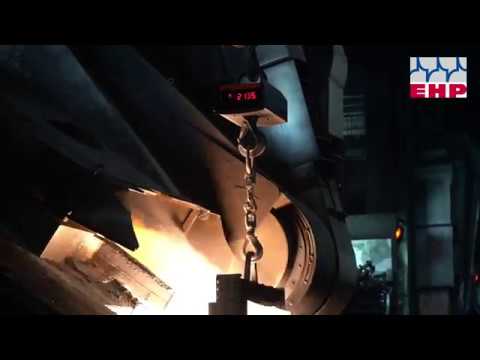 EHP KGW foundry crane scale Manufacturer "Made in Germany"