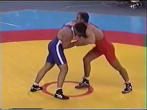 84 kg. Tonis Naaritis (EST) vs Theofanis Anagnostou (GRE) 2004 Police European Championship, Final
