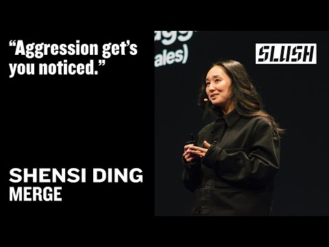 Convincing Early Adopters & Investors | Shensi Ding (Merge)