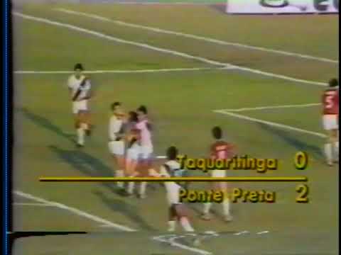 Taquaritinga 0x2 Ponte Preta (21/08/1983) - Paulistão 1983
