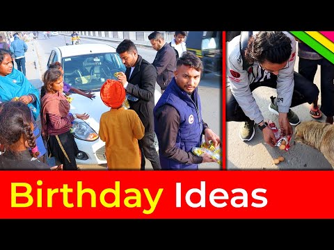 Celebrating Birthday Different Way with these Cute Kids - Happy Birthday Nidesh Sharma 2022