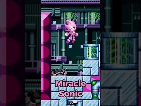 Who Is Miracle Sonic? #shorts #sonic #soniccd