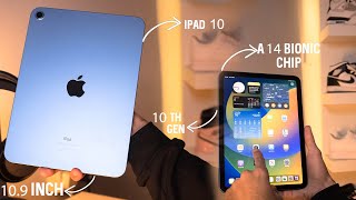 2022 iPad 10 Unboxing & In-Depth Review - Is It Really A Waste Of Money ?