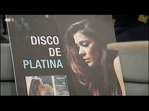 Raquel Tavares recebe o Disco de Platina | Cá por Casa | RTP