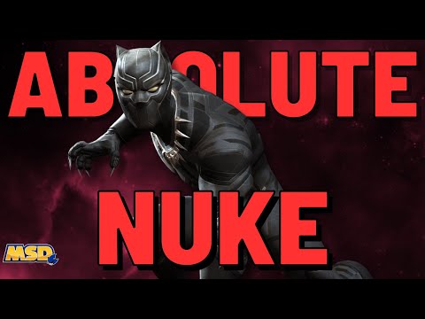 Rank 4 Black Panther Civil War is BURST DAMAGE NUKE | Marvel Contest of Champions
