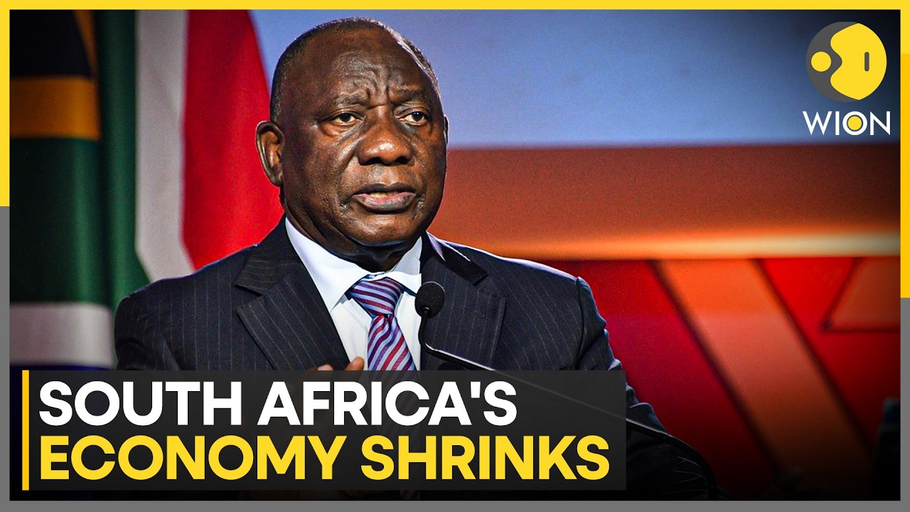 South Africa's Economy Slips Into Reverse, First Contraction In Nearly Two Years | WION