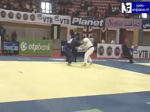 Judo 2009 Tunis: Adamiec (POL) - Fasie (ROU) [-73kg].