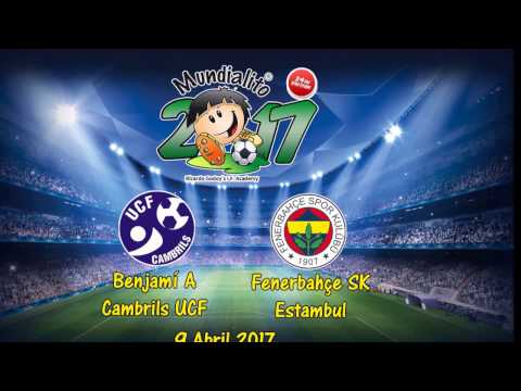 Cambrils UCF "A" -  Fenerbahçe SK (Mundialito categoría benjamín)