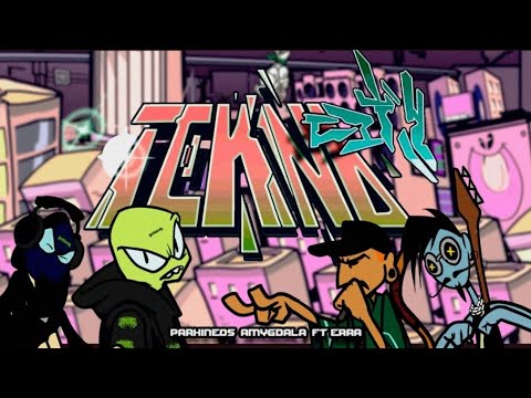 ❤️TEKNOCITY❤️ - Parkineos & Amygdala Ft. Errä (letra)✨💥