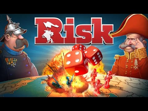 Risk #628 - 4 player tournament round 1