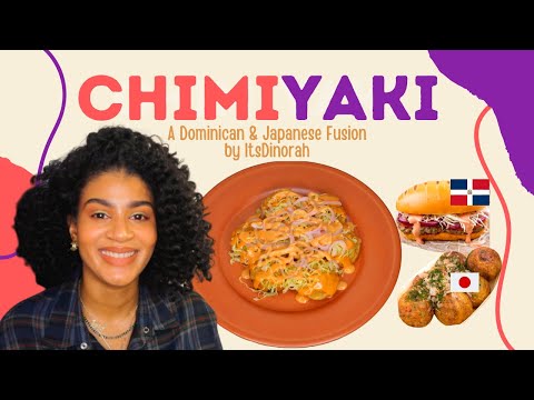 ✨Chimiyaki – A Dominican & Japanese Fusion by Its Dinorah | Its A Chimi & Takoyaki