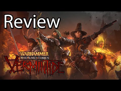 Warhammer End Times: Vermintide Xbox One X Gameplay Review