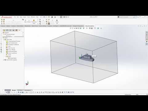 Short Tutorial for Ship Resistance Analysis using CFD