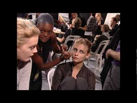 fashiontv | FTV.com - FIRST FACE S/S 09 N°4 ANNA SELEZNEVA