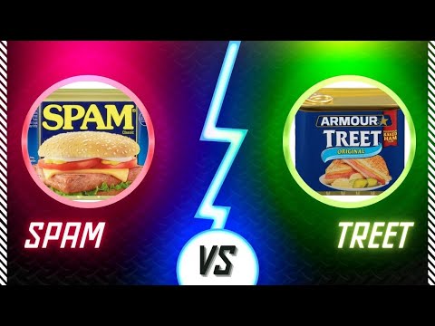 Spam vs Treet (Which Canned Meat is Better?)
