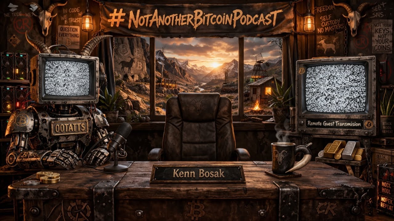 #NotAnotherBitcoinPodcast w/ @OzTheCryptoGoat