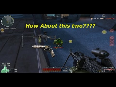 Crossfire NA/UK 2.0: PKP 6P41 PECHENEG FUll ammo in HMX gameplay