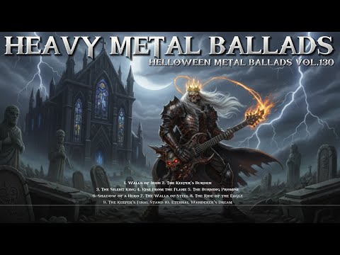 Heavy Metal Ballads - Resurrection of the Seven Keys 🗝️🔥 Helloween Metal Ballads 2025
