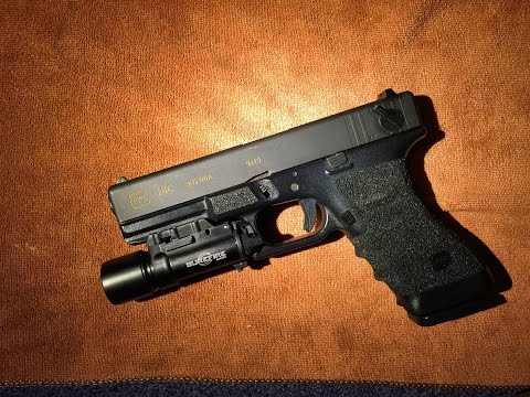 Tokyo Marui Glock 18C Airsoft Pistol