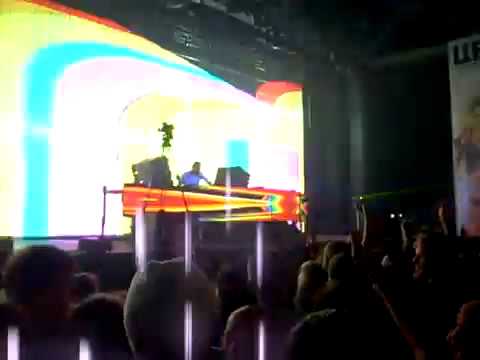 DJ FEEL @ ЦЕХ МОСКВА 2009 (DJ Feel & Volmix - DANCE 4 LIFE)