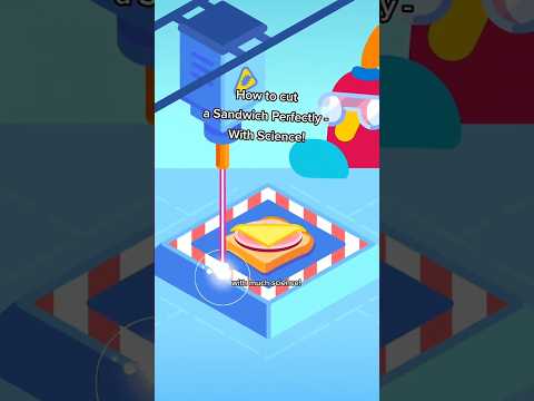 How to Cut a Sandwich Perfectly – With Science