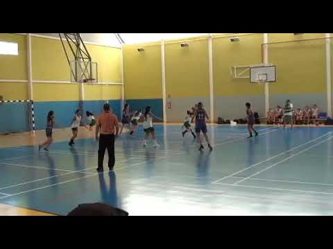 FAP Nivel 1 - Fase de grupos - IBI Teixereta vs CBI Junior Femenino 2018/19