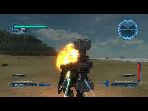 EDF Earth Defense Force 5 M 20 Encounters on Return - Flame Revolver Vulcan - Fencer Inferno