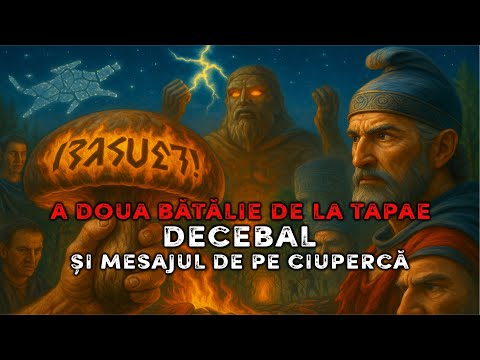 A Doua Bătălie de la Tapae - Decebal și Mesajul de pe Ciupercă 🔥 Mari Evenimente din Istorie